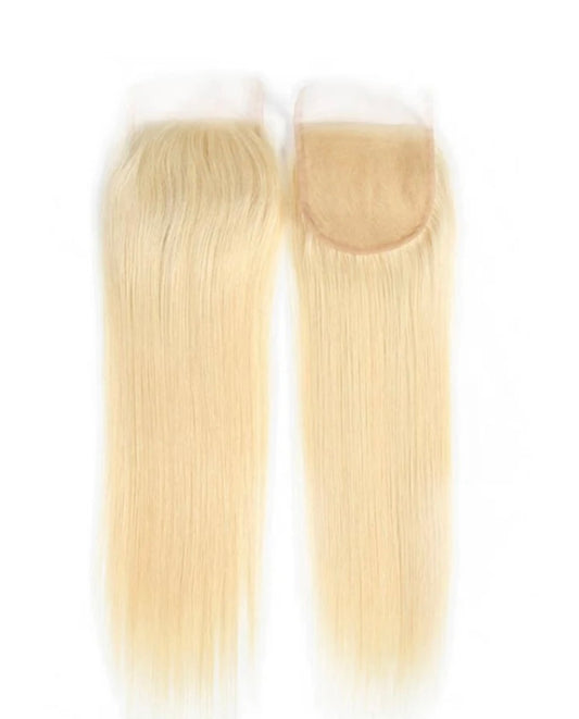 HD Closure 613 Blonde 5x5